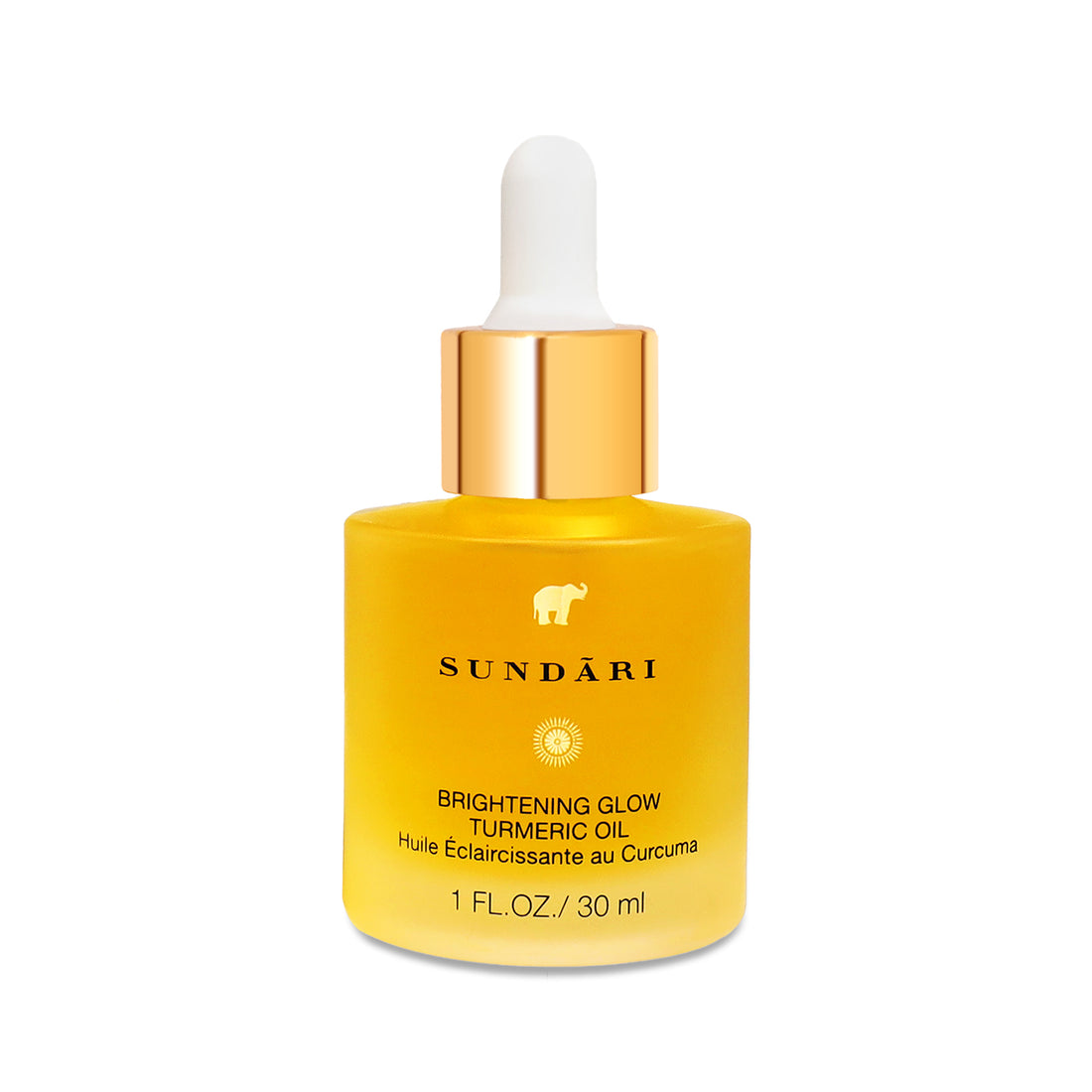 Brightening Glow Turmeric Oil - SUNDÃRI