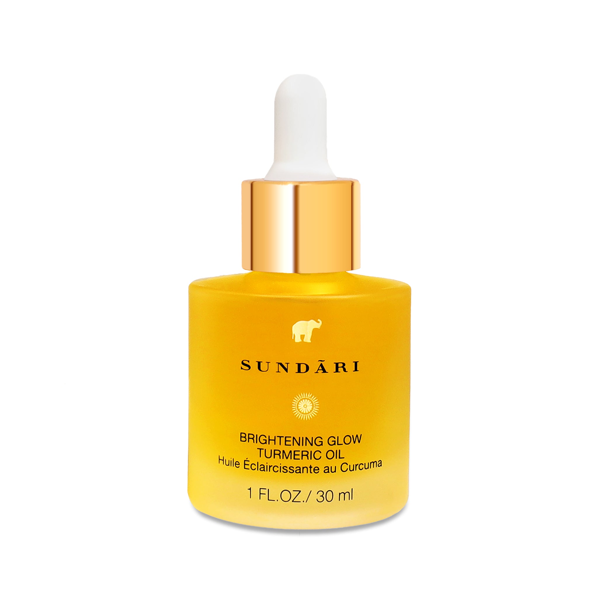 Brightening Glow Turmeric Oil - SUNDÃRI