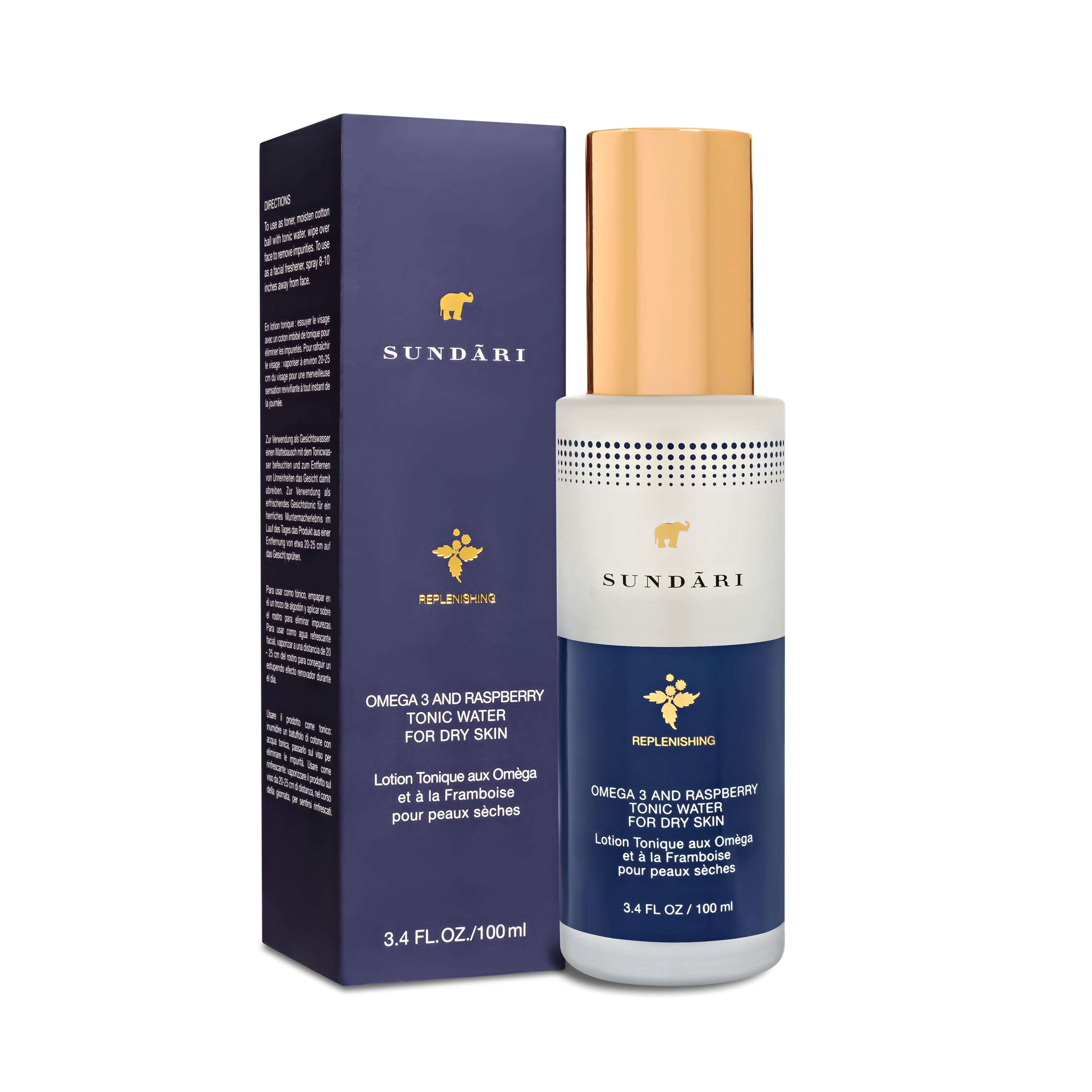 Omega 3 and Raspberry Tonic Water - SUNDÃRI