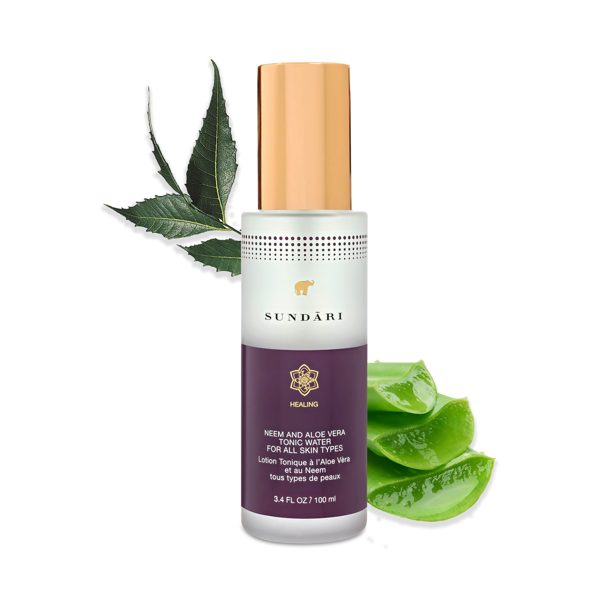 Neem and Aloe Vera Tonic Water - SUNDÃRI