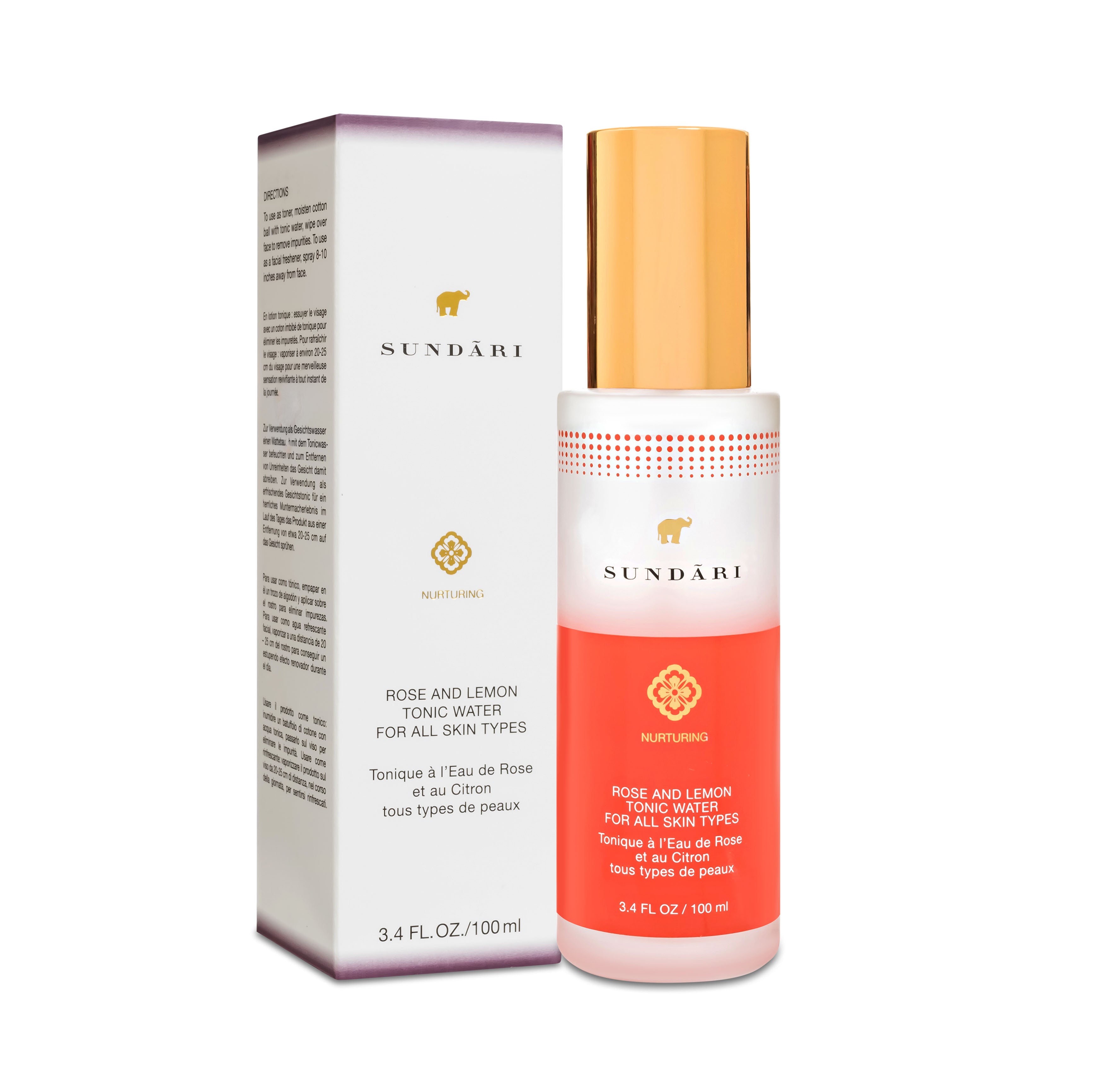 Rose and Lemon Tonic Water - SUNDÃRI