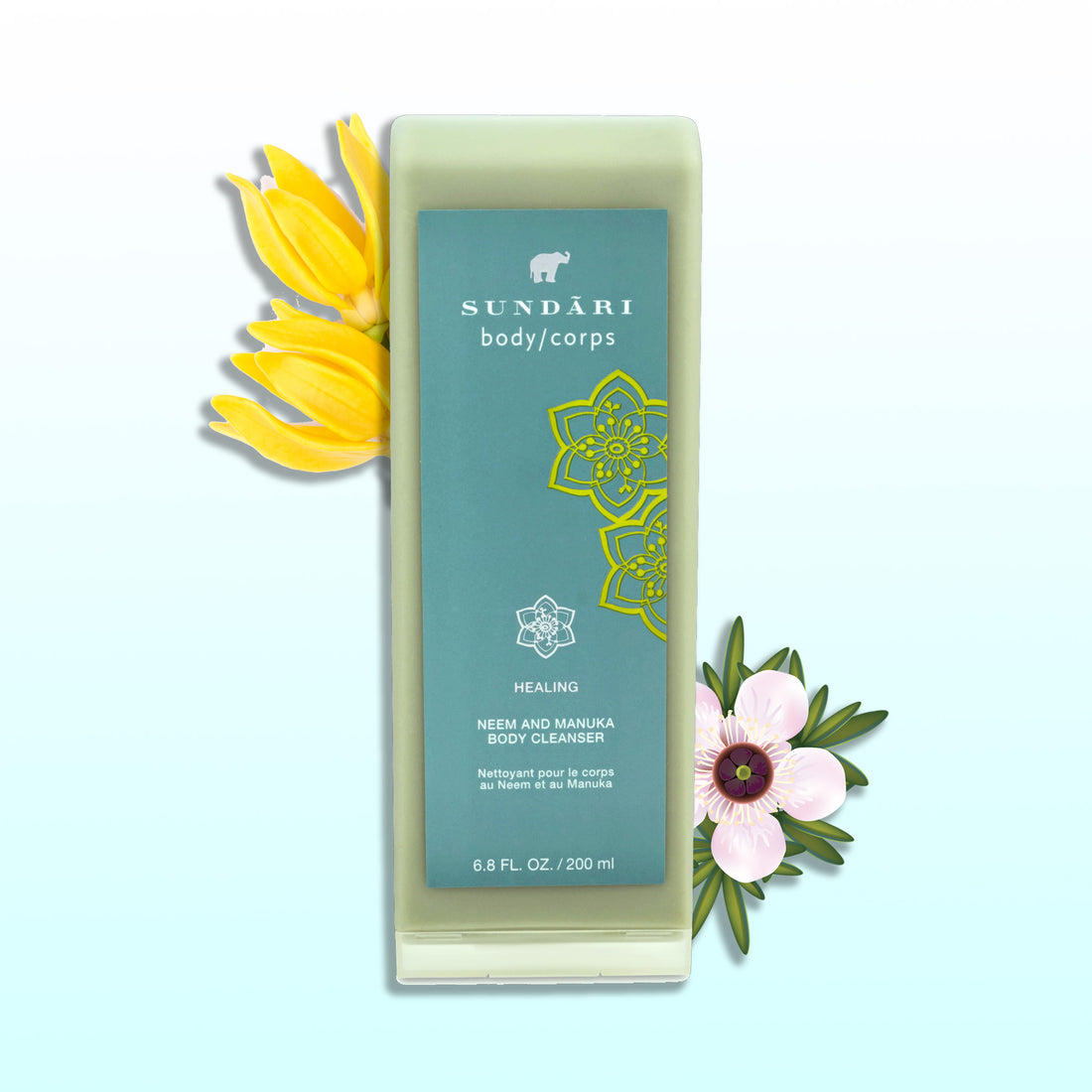 Neem and Manuka Body Cleanser - SUNDÃRI