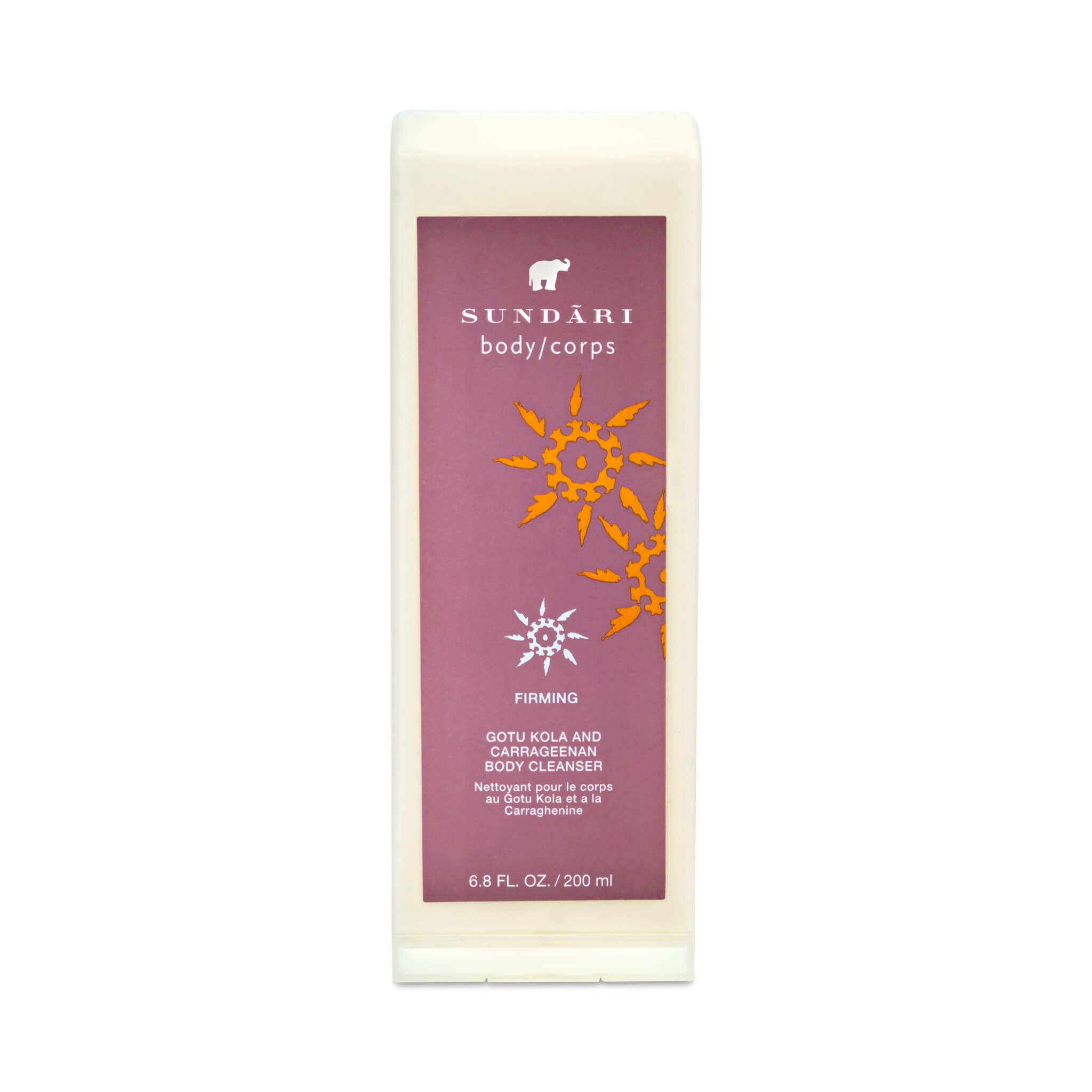 Gotu Kola and Carrageenan Body Cleanser - SUNDÃRI