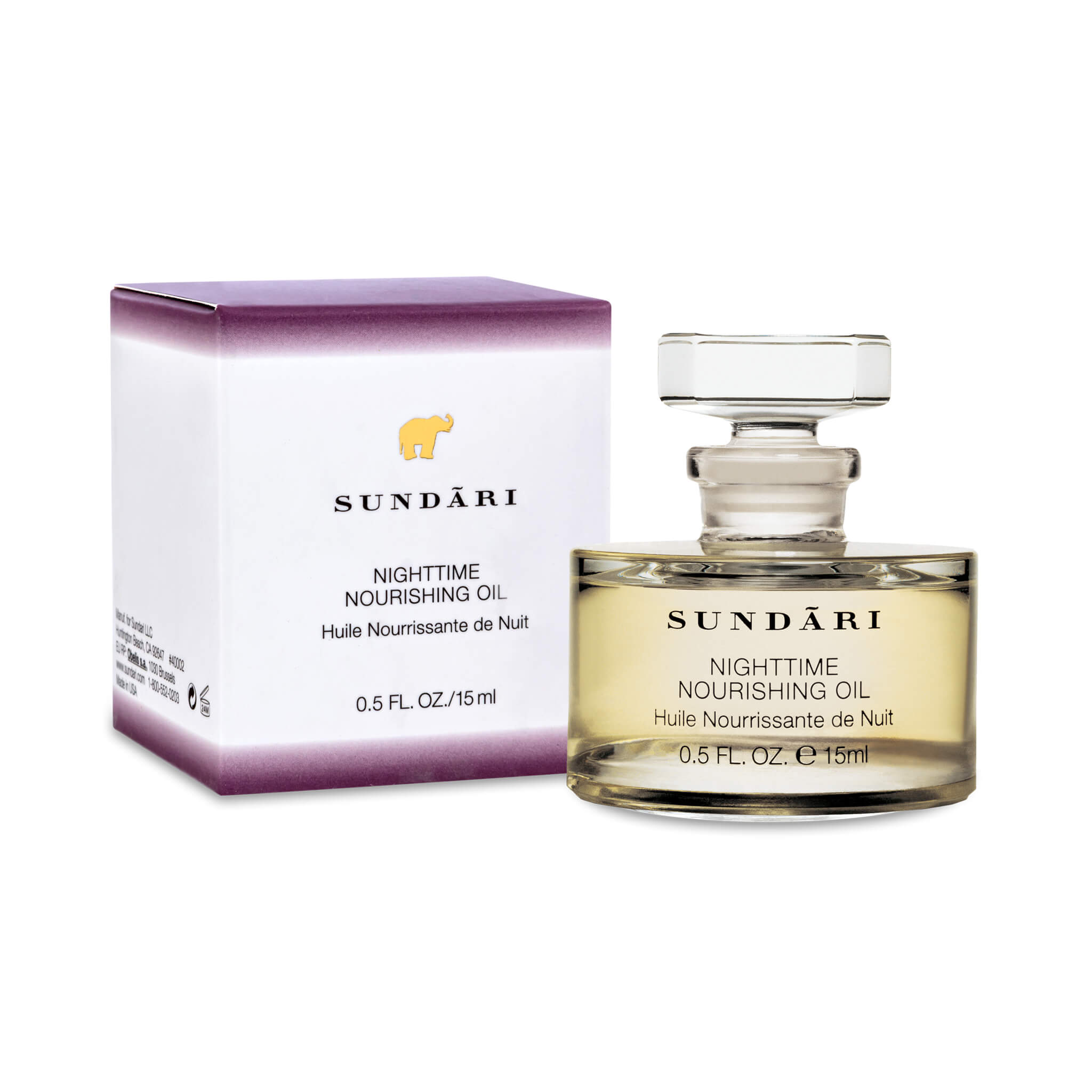 Nighttime Nourishing Oil - SUNDÃRI