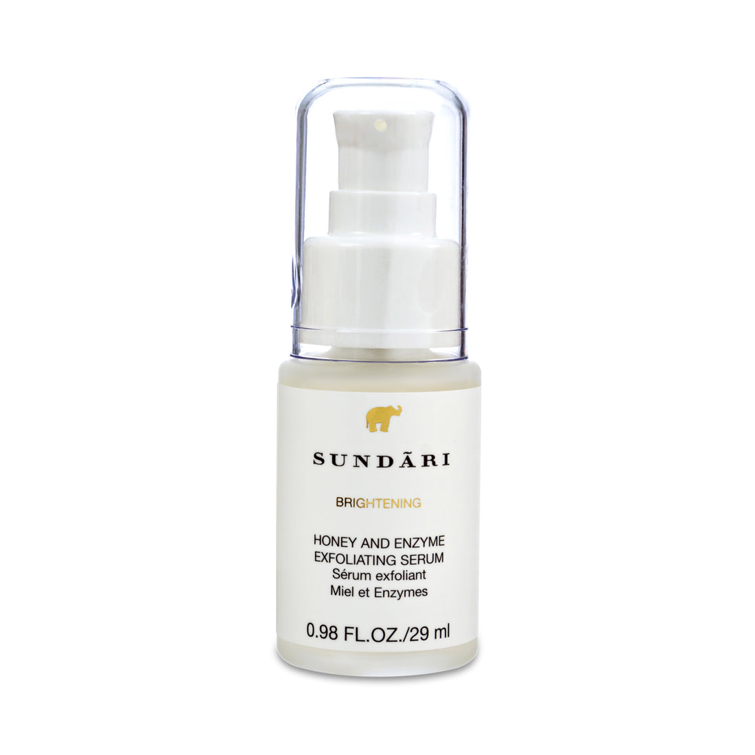 Honey and Enzyme Exfoliating Serum - SUNDÃRI