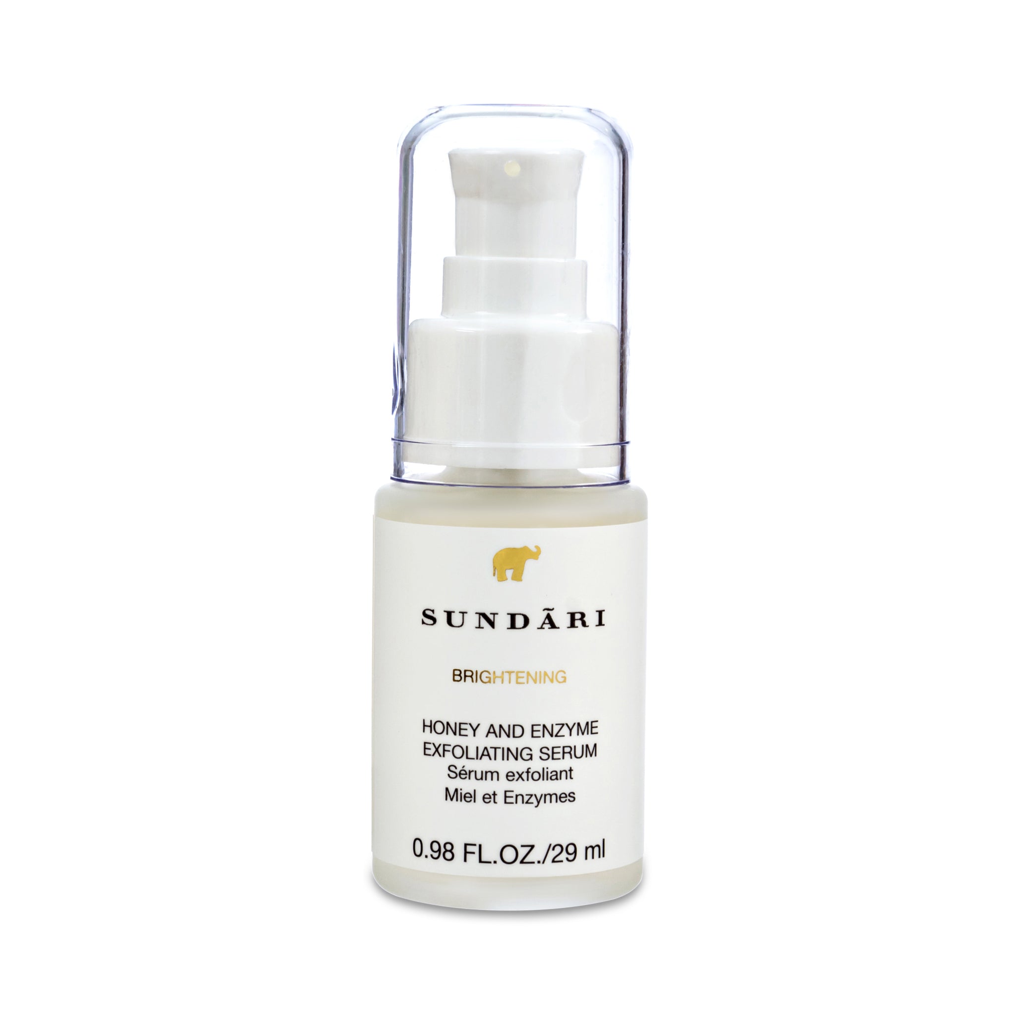 Honey and Enzyme Exfoliating Serum - SUNDÃRI