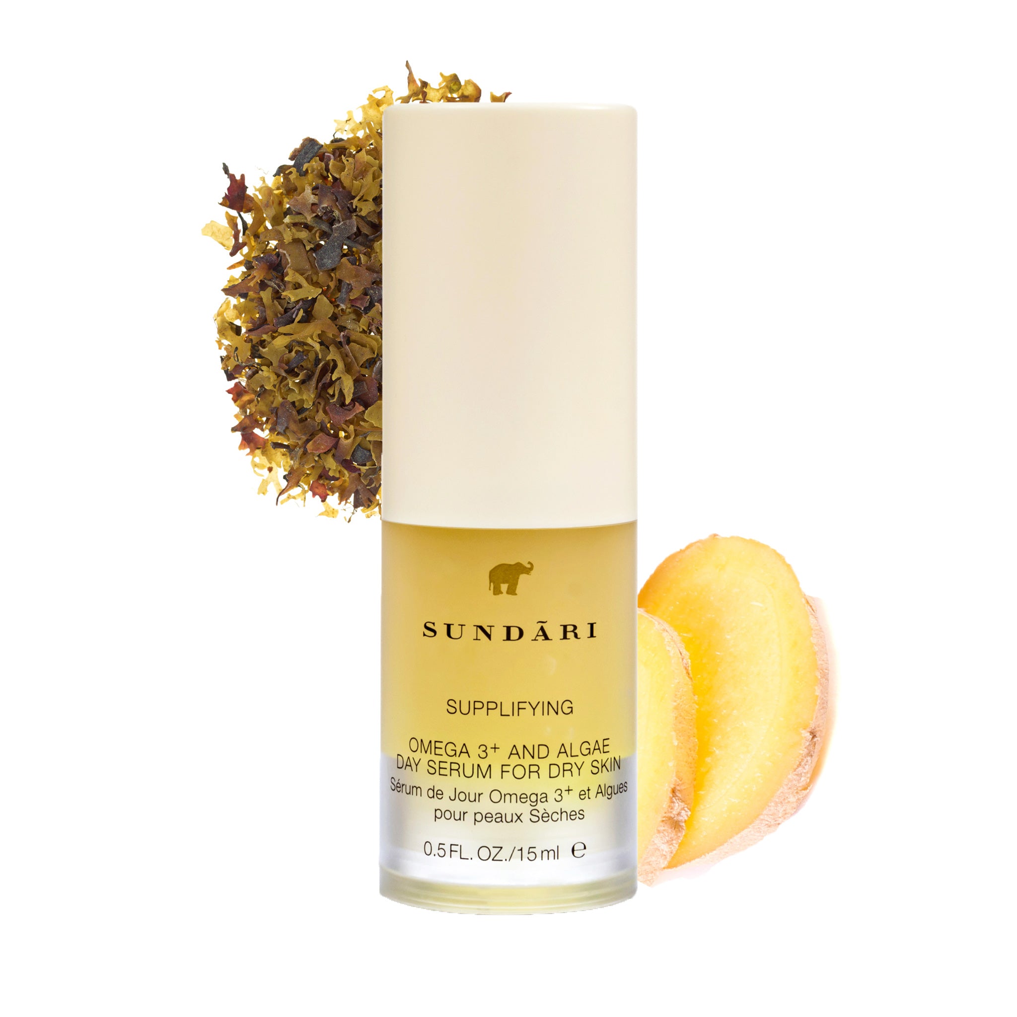 Omega 3+ and Algae Day Serum - SUNDÃRI