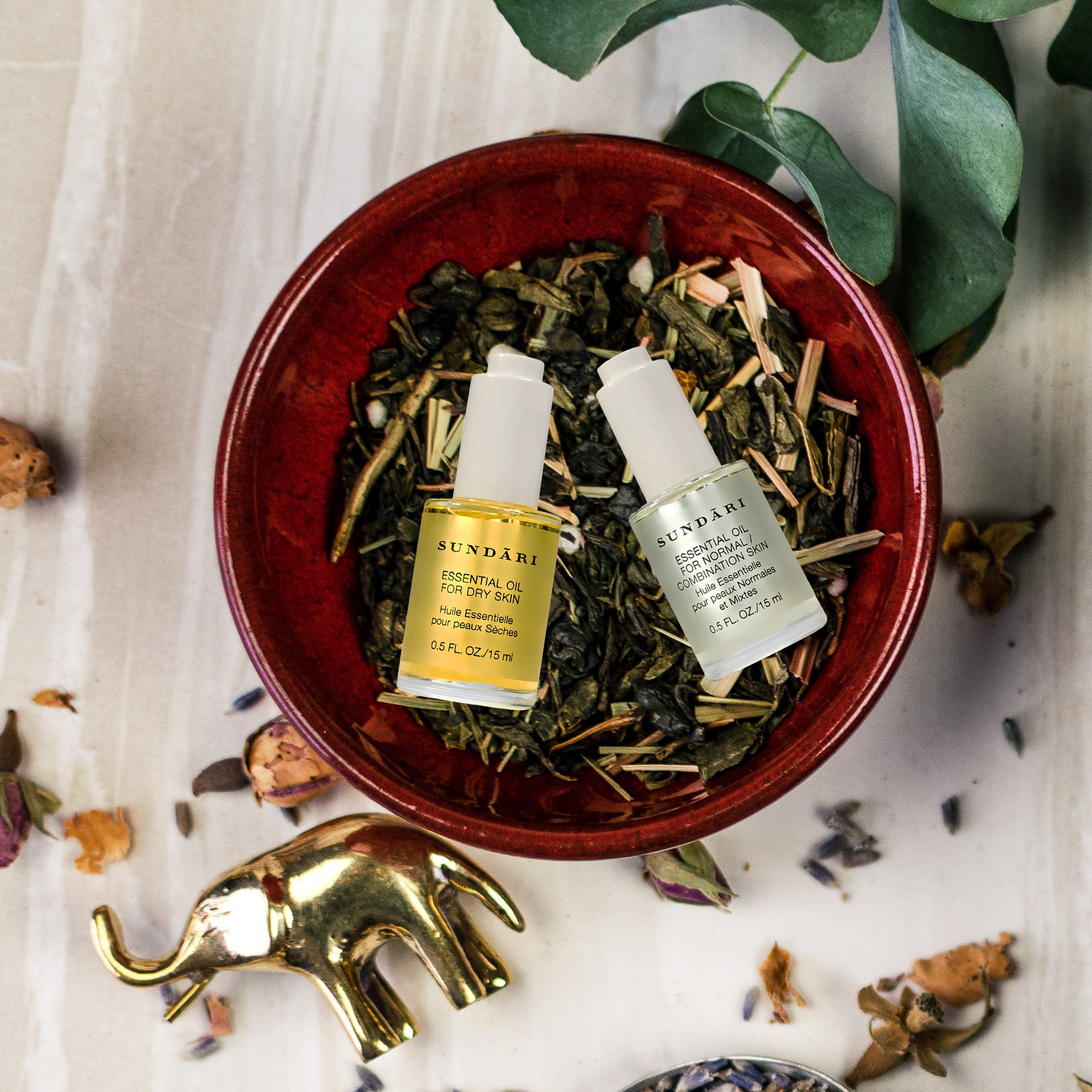 Essential Oil for Normal/Combination Skin - SUNDÃRI