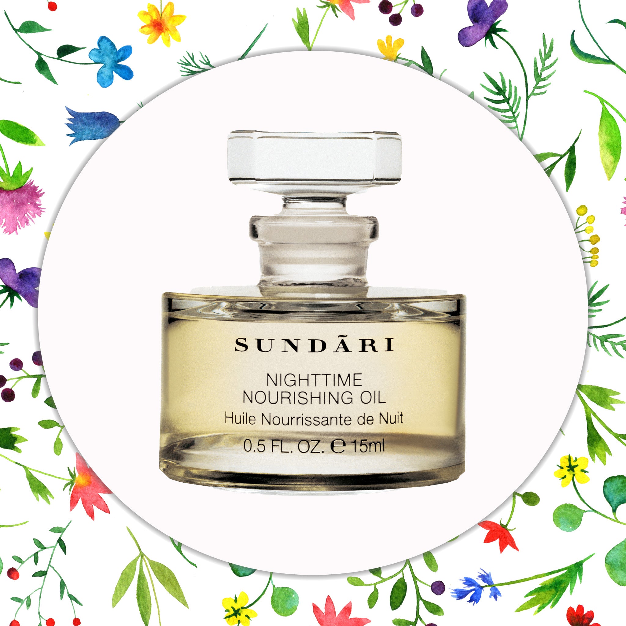 Nighttime Nourishing Oil - SUNDÃRI