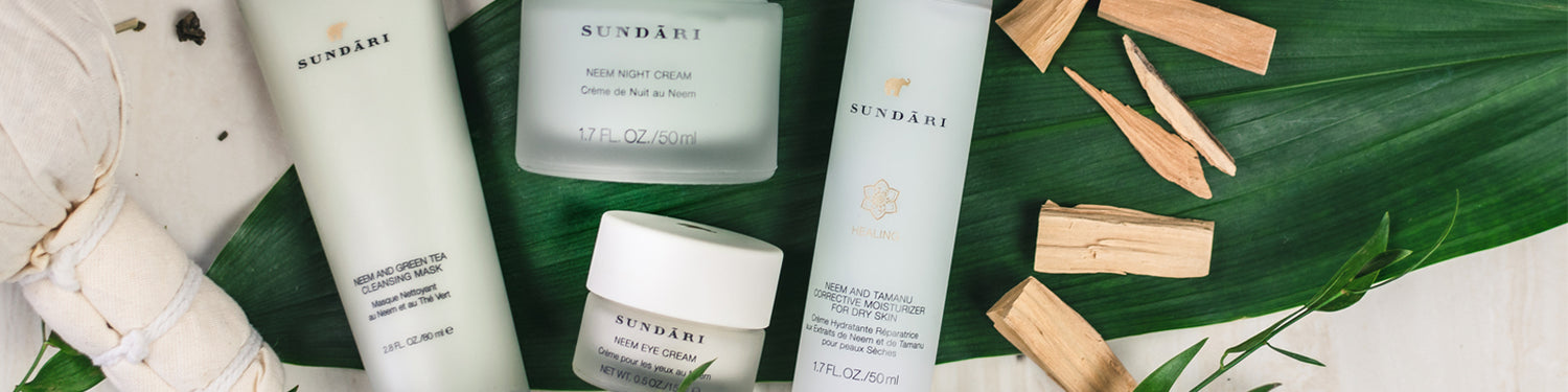 Skin Healing with Neem