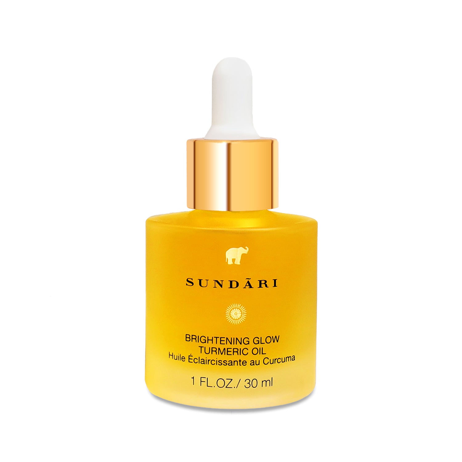 Brightening Glow Turmeric Oil - SUNDÃRI
