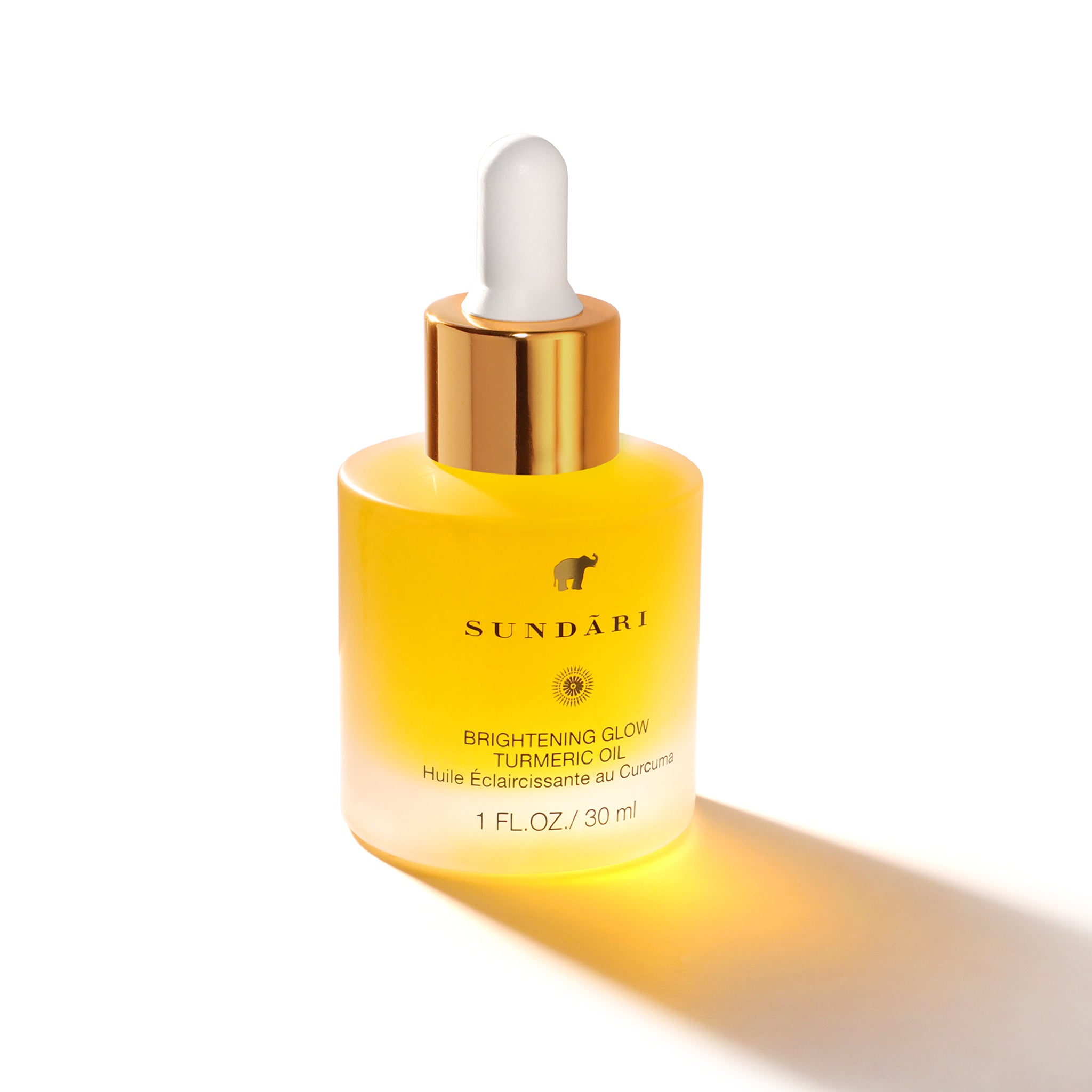 Brightening Glow Turmeric Oil - SUNDÃRI