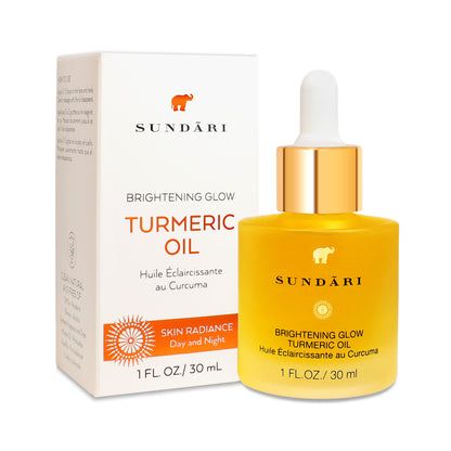Brightening Glow Turmeric Oil - SUNDÃRI