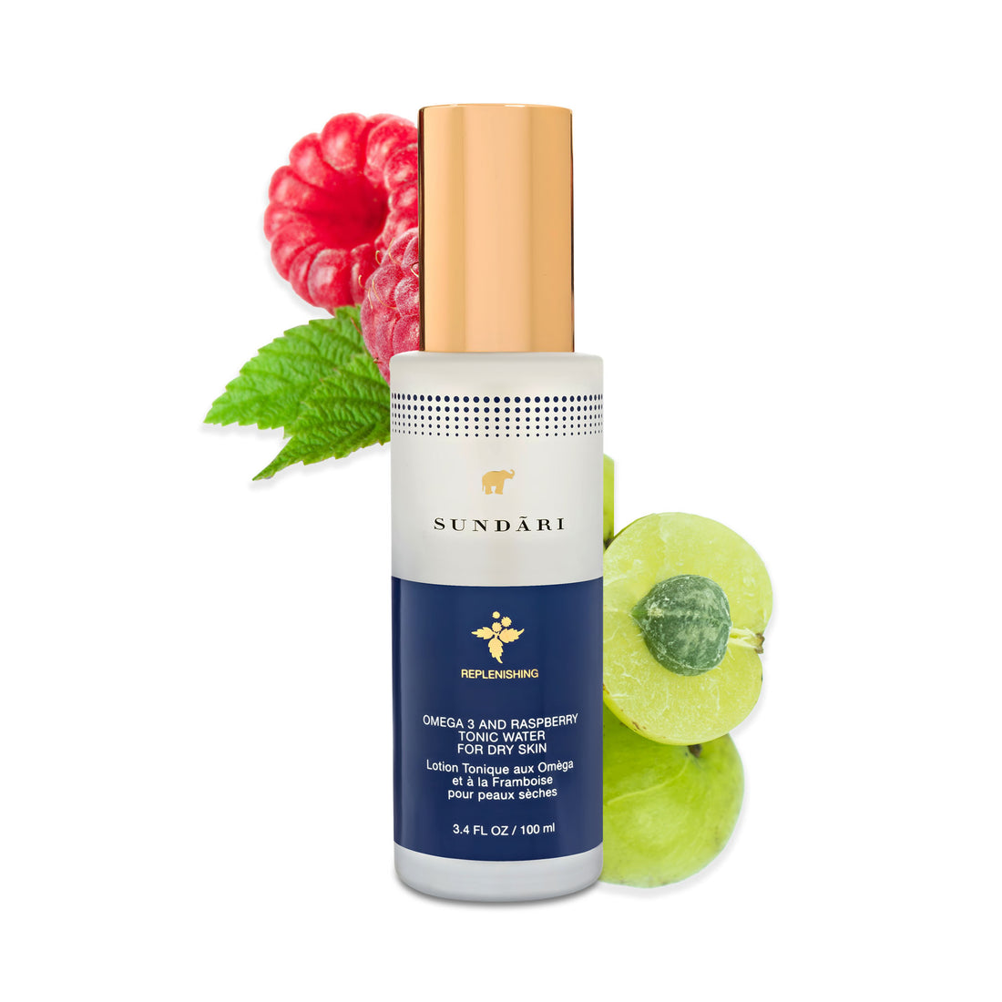 Omega 3 and Raspberry Tonic Water - SUNDÃRI