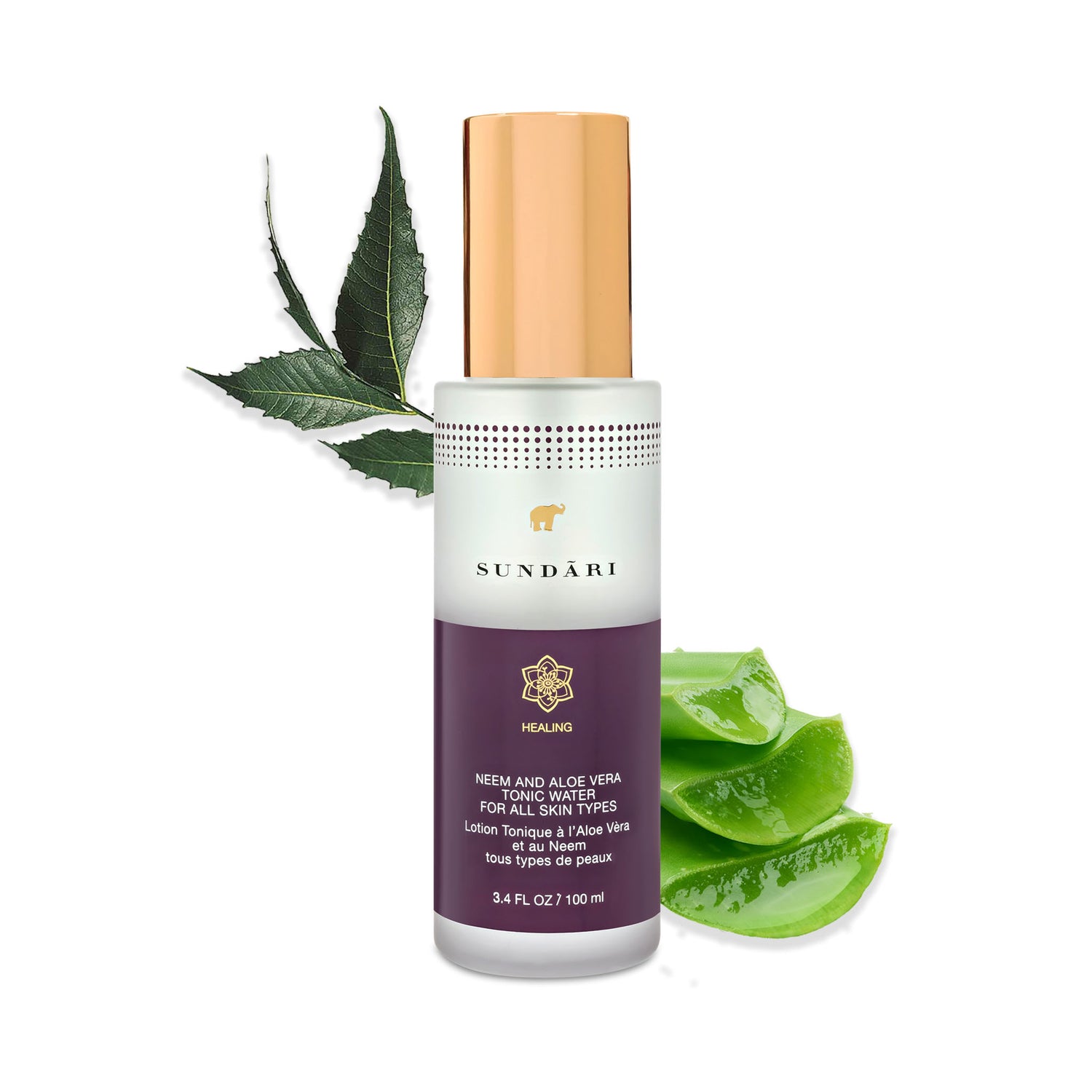 Neem and Aloe Vera Tonic Water - SUNDÃRI