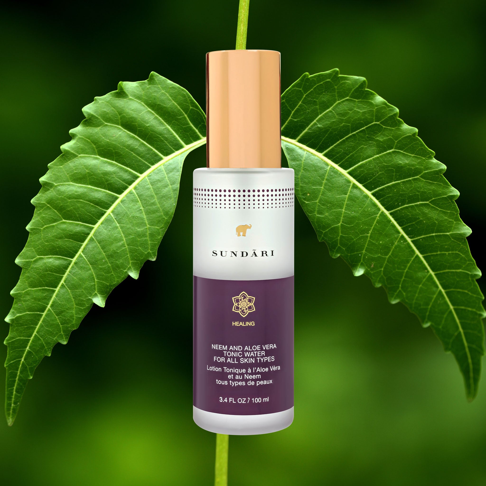 Neem and Aloe Vera Tonic Water - SUNDÃRI