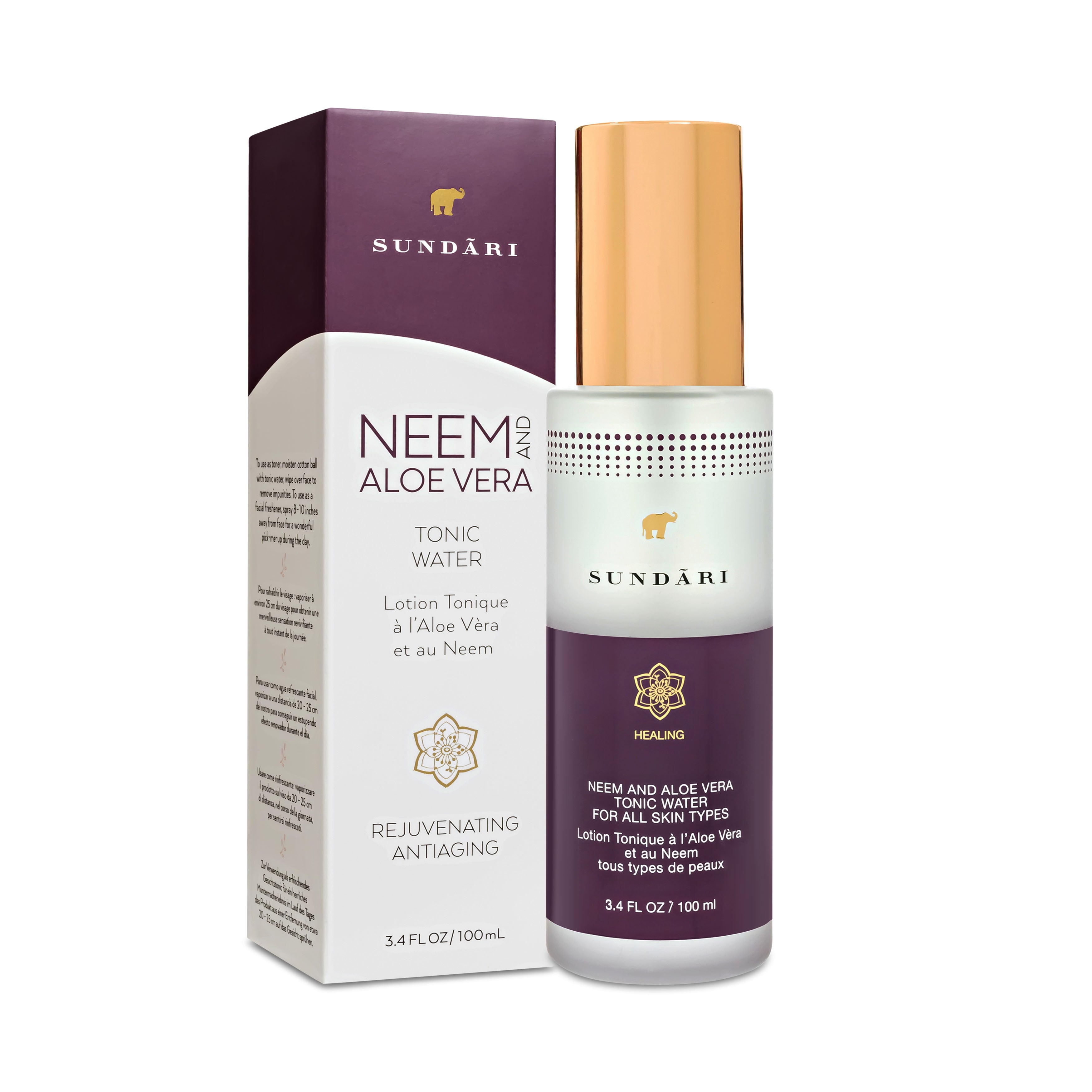 Neem and Aloe Vera Tonic Water - SUNDÃRI