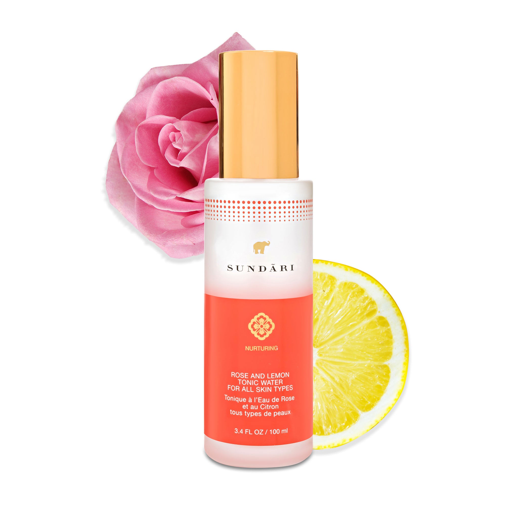 Rose and Lemon Tonic Water - SUNDÃRI