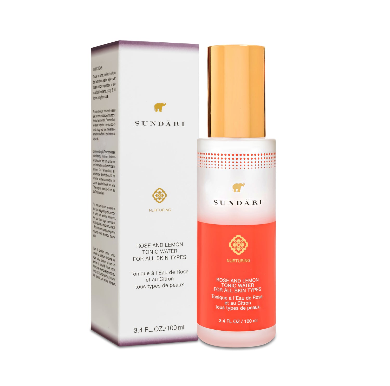 Rose and Lemon Tonic Water - SUNDÃRI