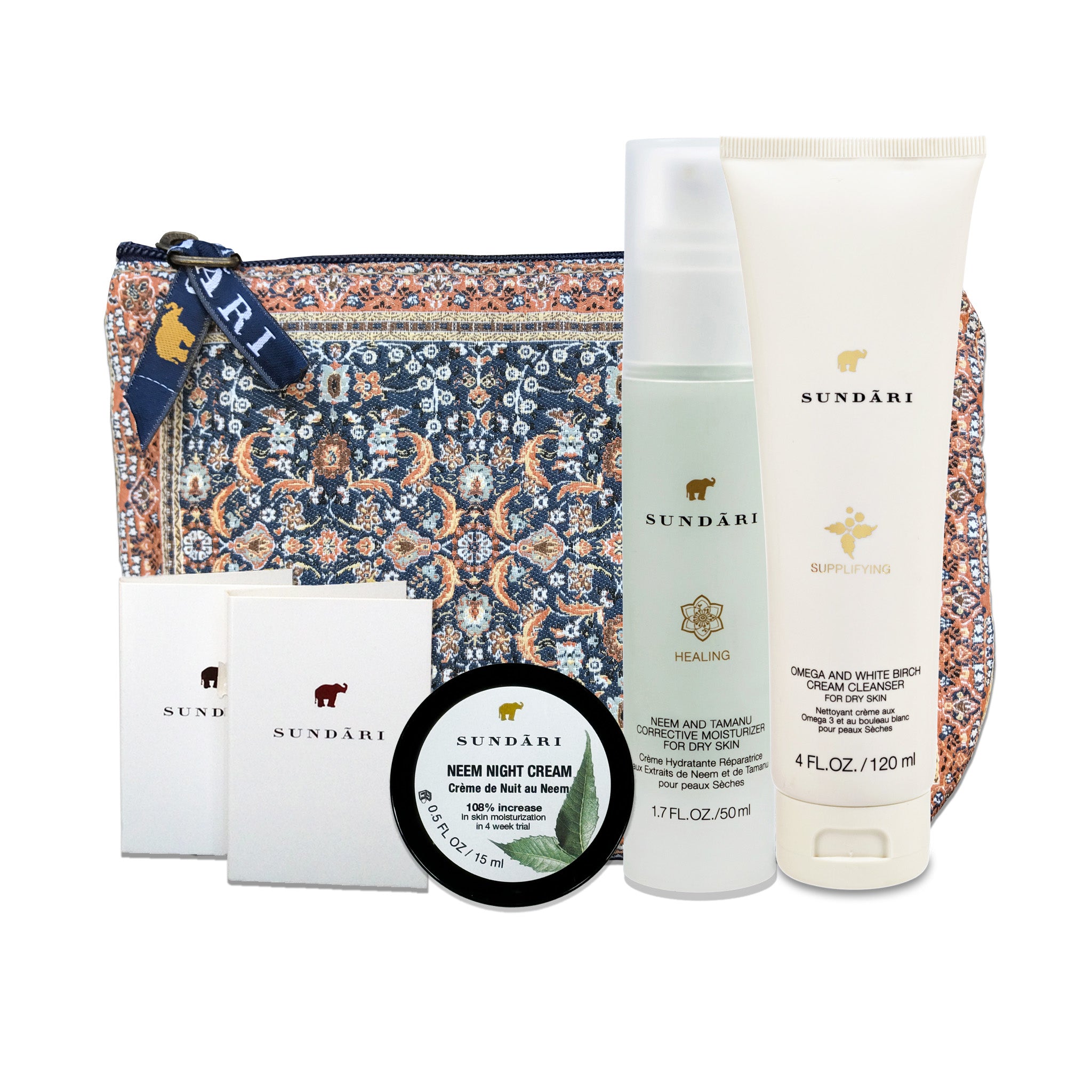 Beauty Bag for Dry Skin