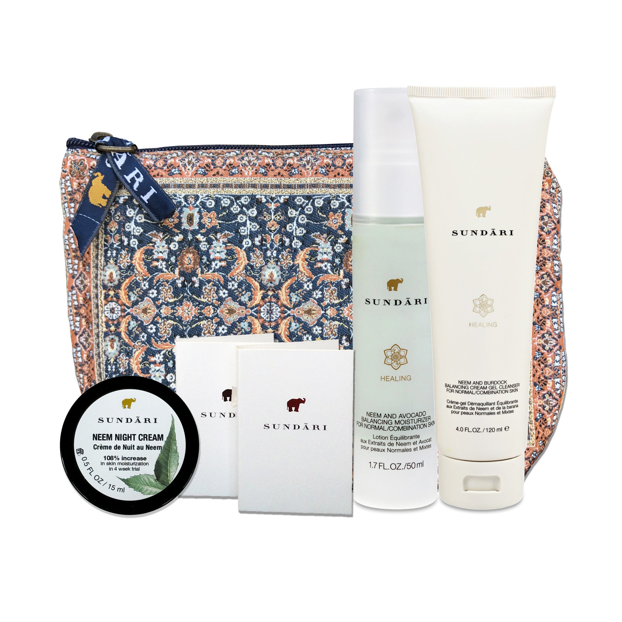 Beauty Bag for Normal Combination Skin - SUNDÃRI
