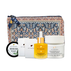 Beauty Bag for Bright Radiant Skin - SUNDÃRI