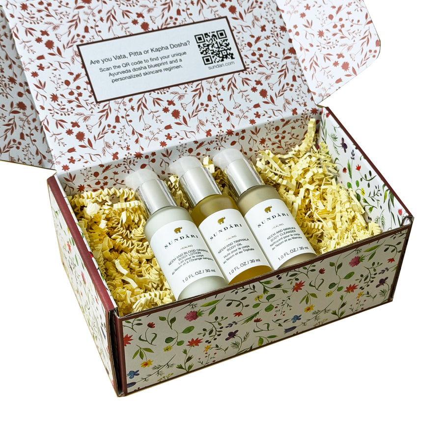 Body Healing Essentials Set - SUNDÃRI