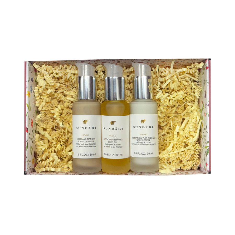 Body Healing Essentials Set - SUNDÃRI