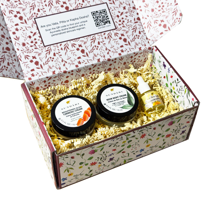 Skin Radiance Essentials Set - SUNDÃRI