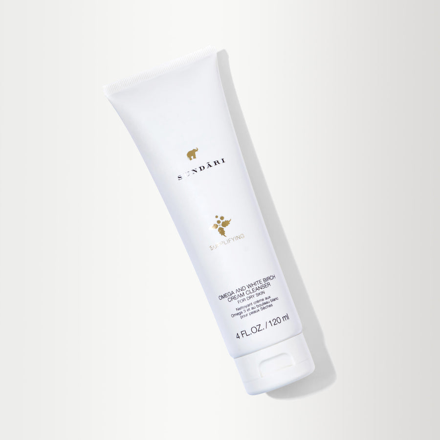 Omega 3 and White Birch Cream Cleanser - SUNDÃRI