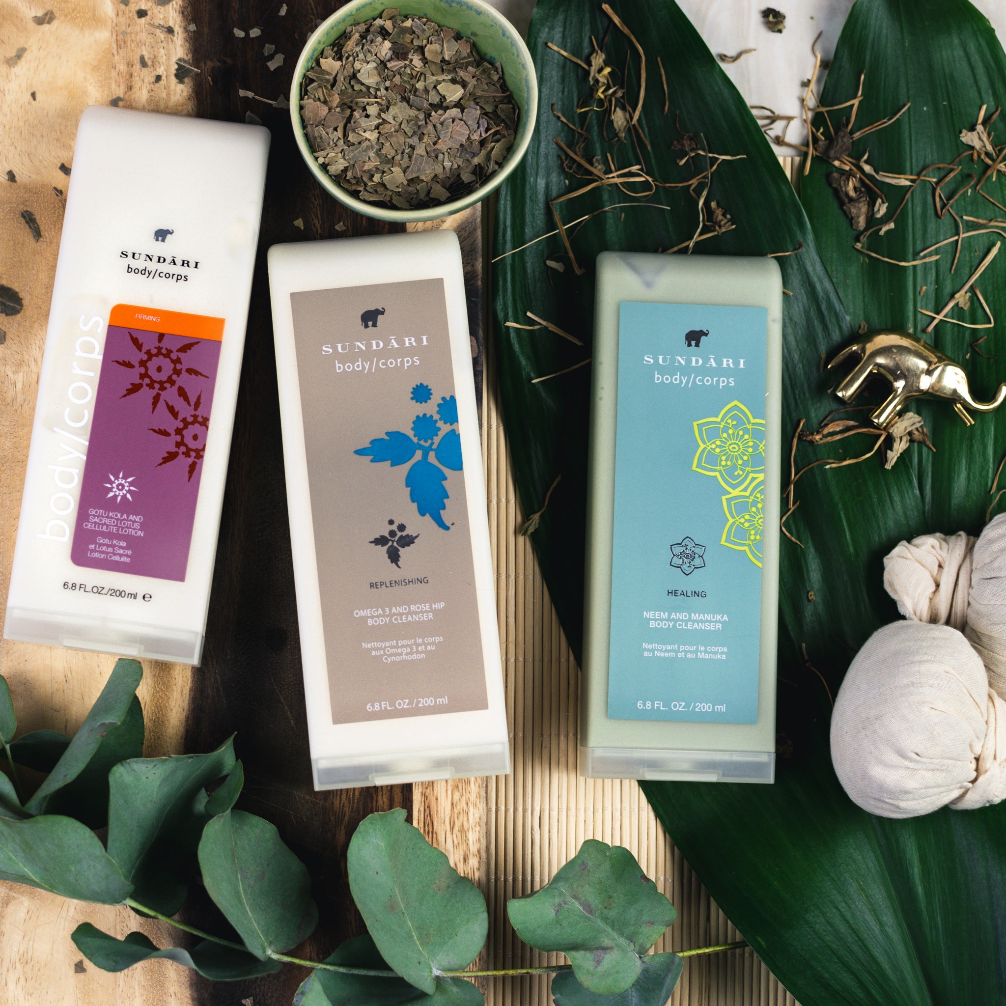 Omega 3 and Rose Hip Body Cleanser - SUNDÃRI