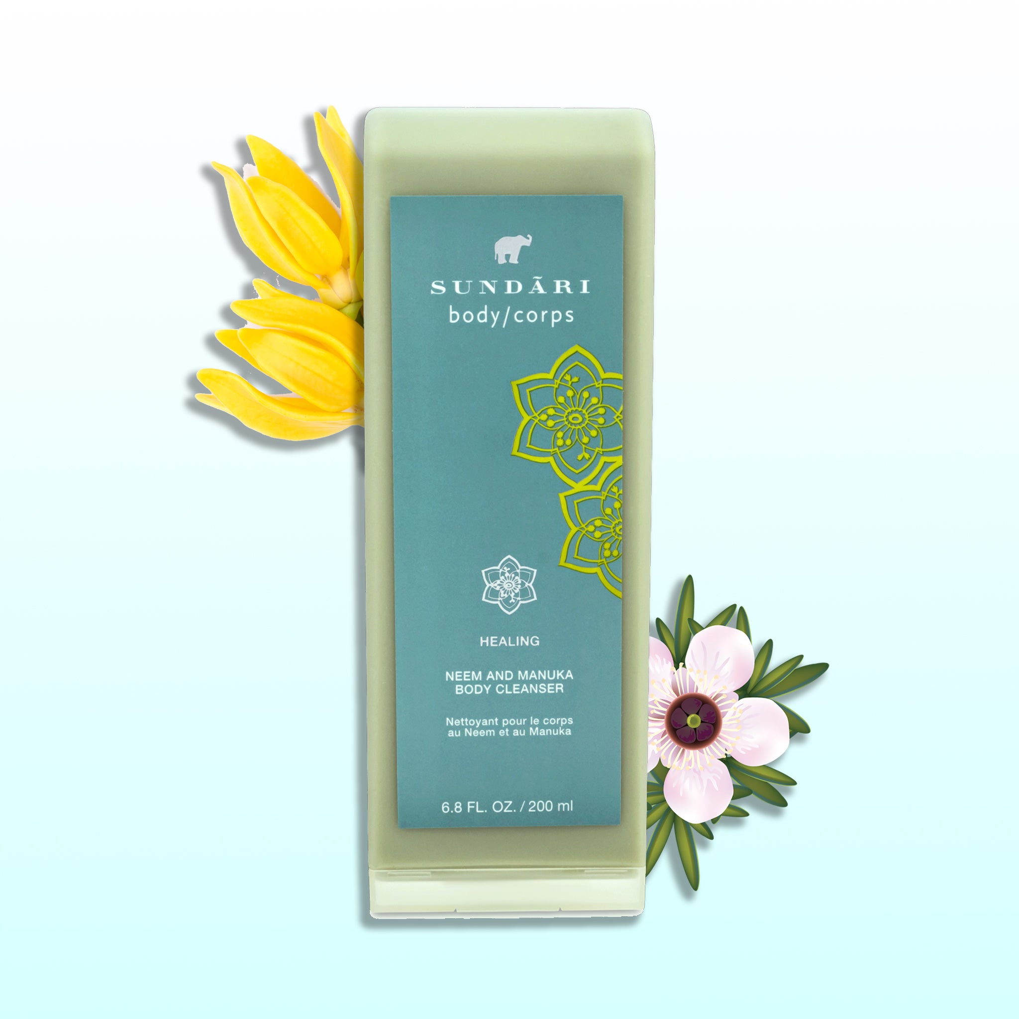 Neem and Manuka Body Cleanser - SUNDÃRI