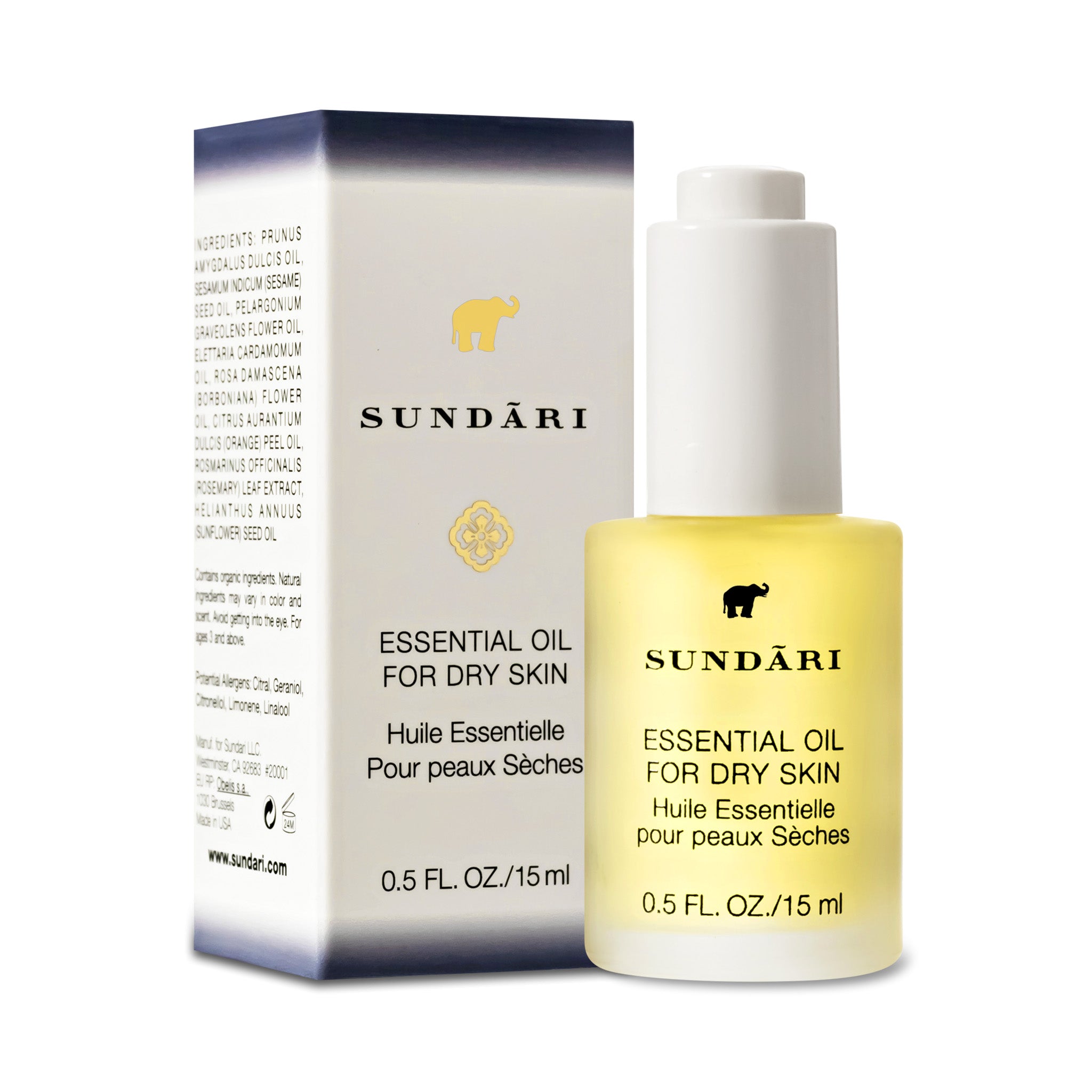Essential Oil for Dry Skin - SUNDÃRI