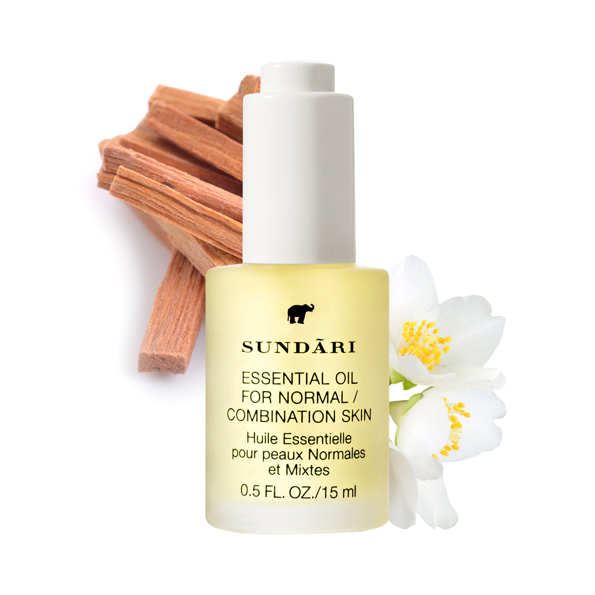 Essential Oil for Normal/Combination Skin - SUNDÃRI