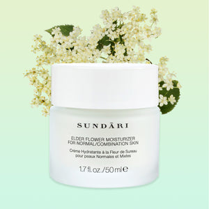 Elderflower Moisturizer - SUNDÃRI