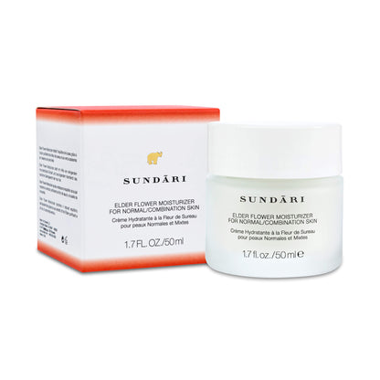Elderflower Moisturizer - SUNDÃRI