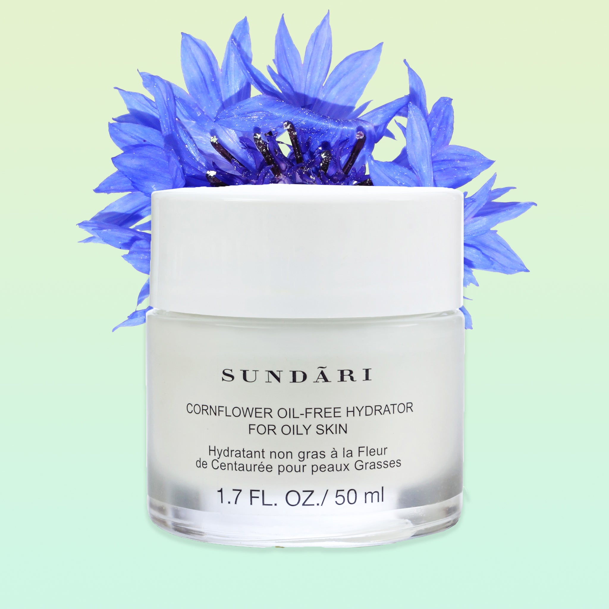 Cornflower Oil-Free Hydrator - SUNDÃRI