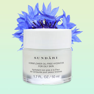 Cornflower Oil-Free Hydrator - SUNDÃRI