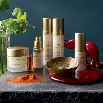 Gotu Kola and Yucca Facial Serum - SUNDÃRI