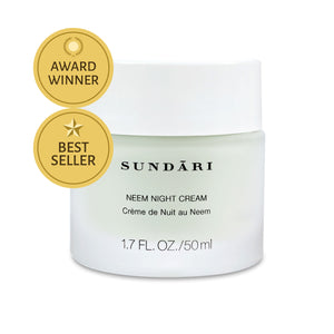 Chamomile Eye Oil + Neem Night Cream - SUNDÃRI