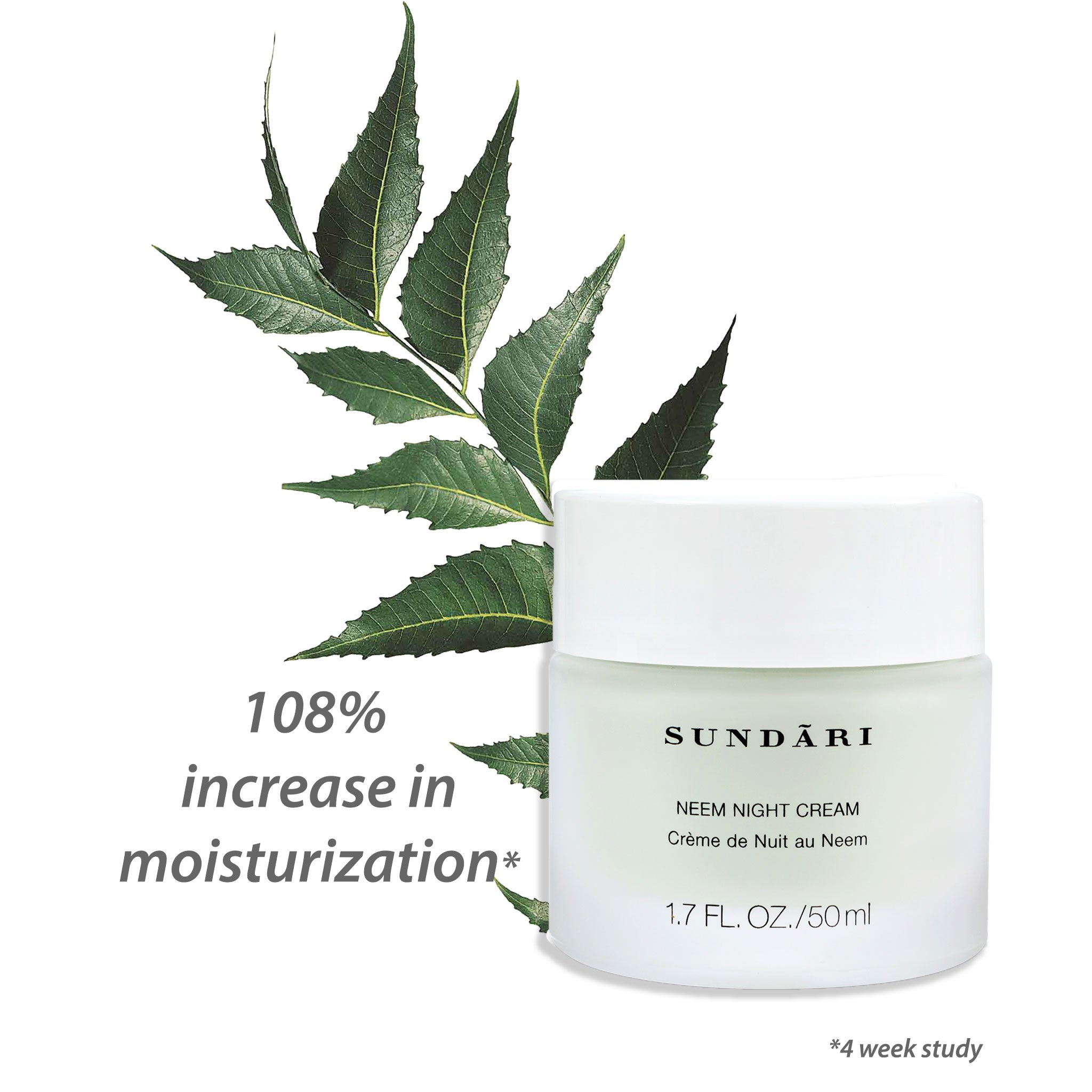 Chamomile Eye Oil + Neem Night Cream – SUNDÃRI