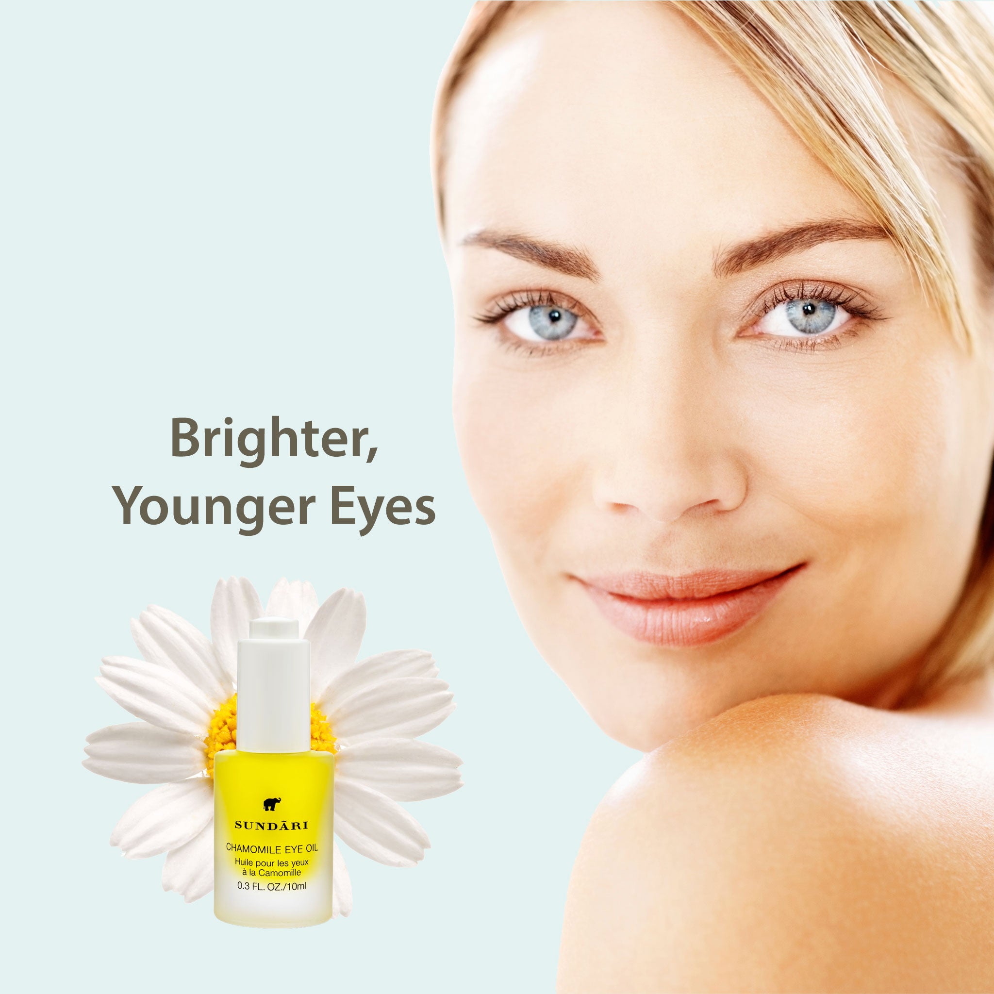 Chamomile Eye Oil + Neem Night Cream – SUNDÃRI