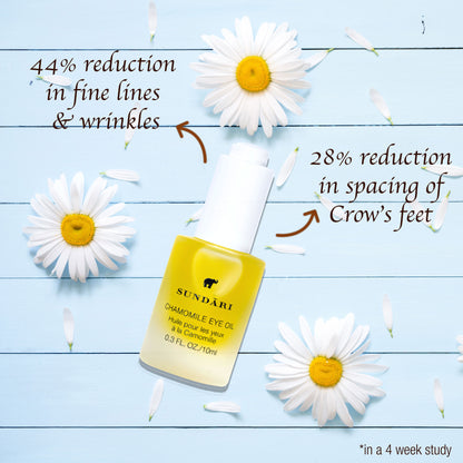 Chamomile Eye Oil + Neem Night Cream - SUNDÃRI
