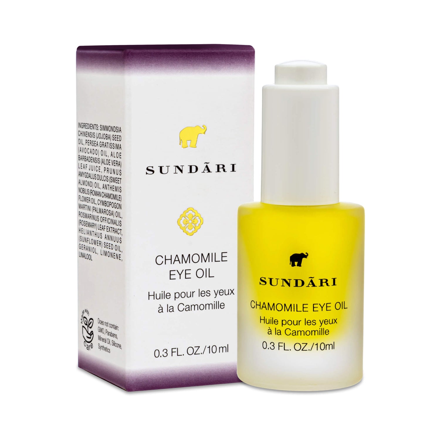 Chamomile Eye Oil - SUNDÃRI