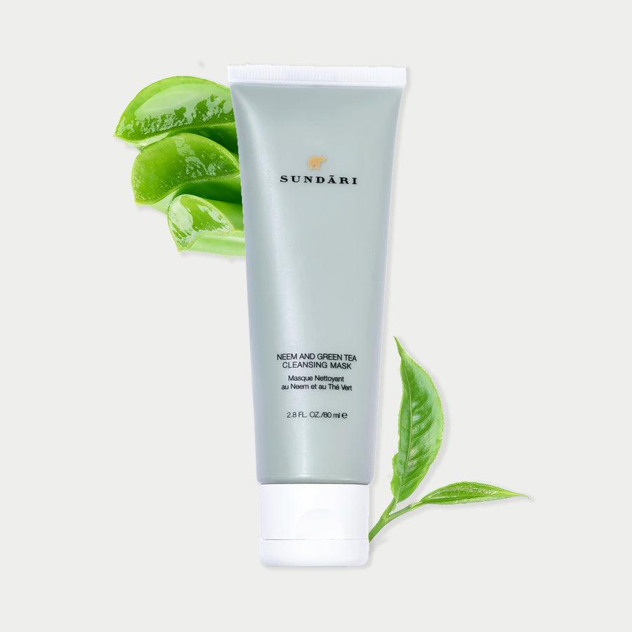 Neem and Green Tea Cleansing Mask - SUNDÃRI