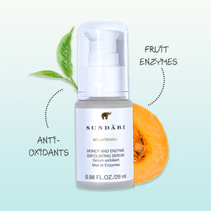 Honey and Enzyme Exfoliating Serum - SUNDÃRI