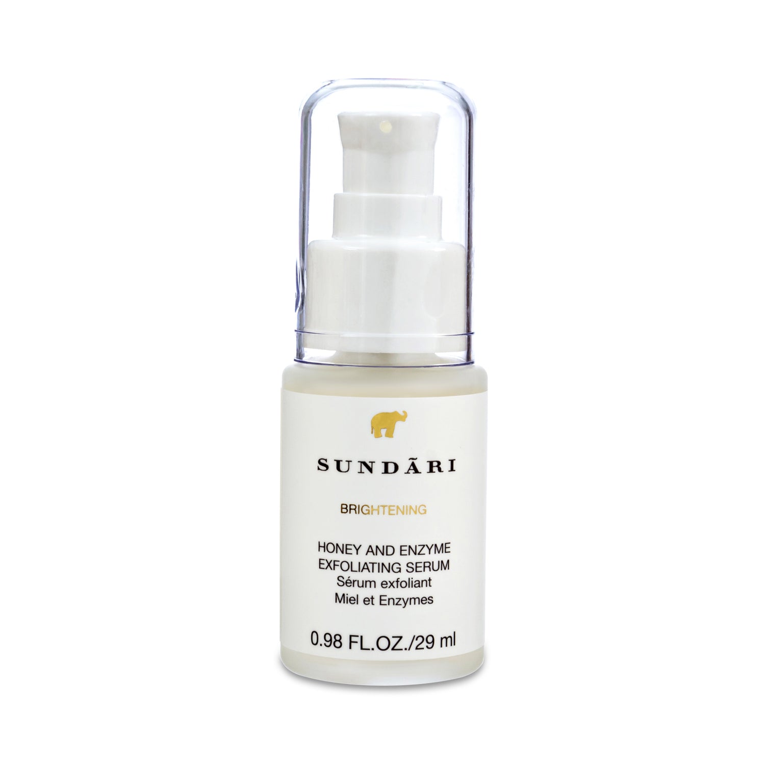 Honey and Enzyme Exfoliating Serum - SUNDÃRI