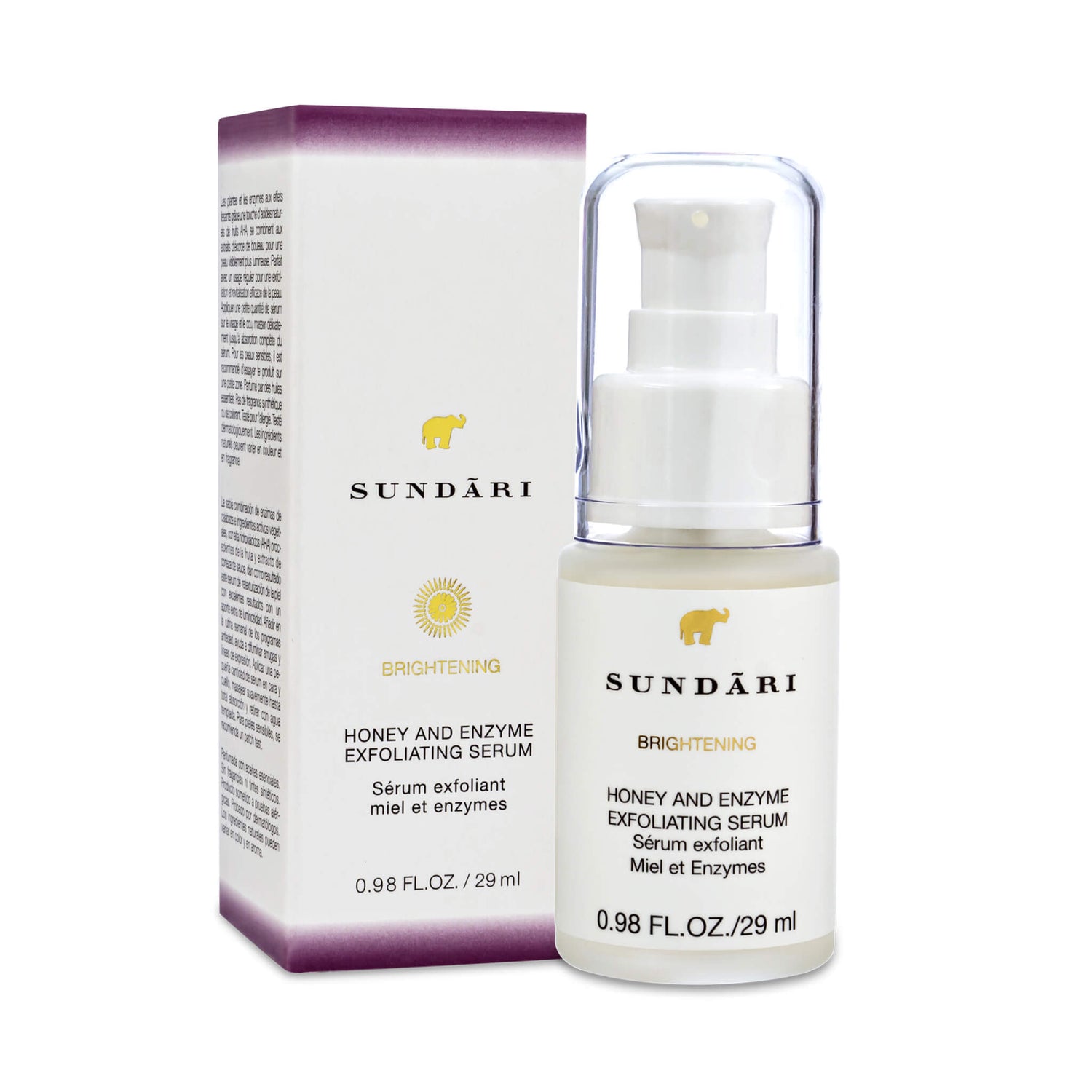 Honey and Enzyme Exfoliating Serum - SUNDÃRI