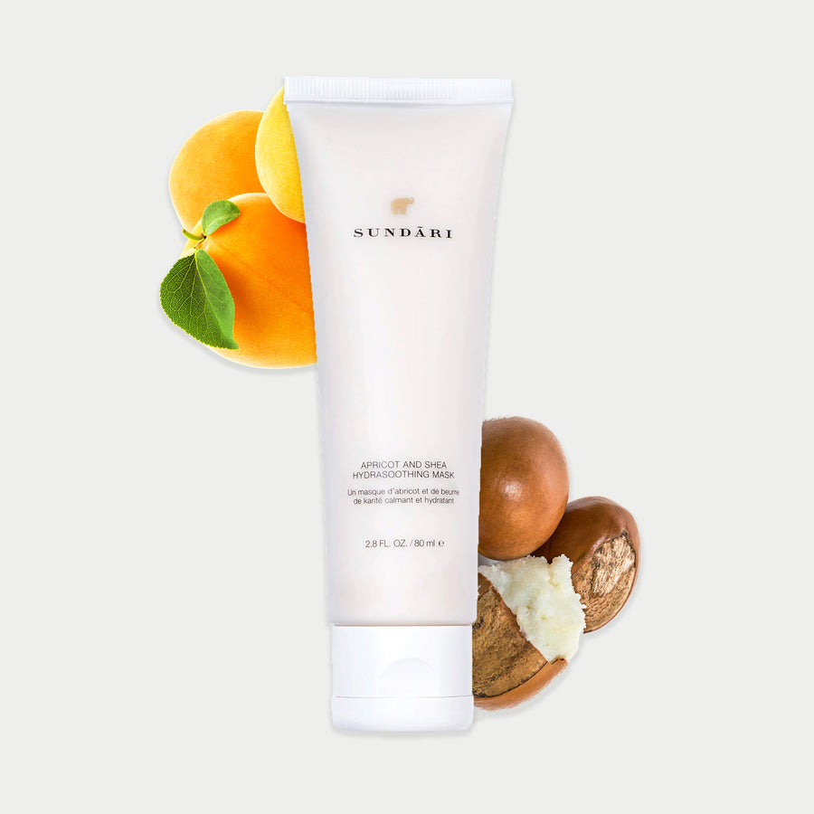 Apricot and Shea Hydrasoothing Mask - SUNDÃRI