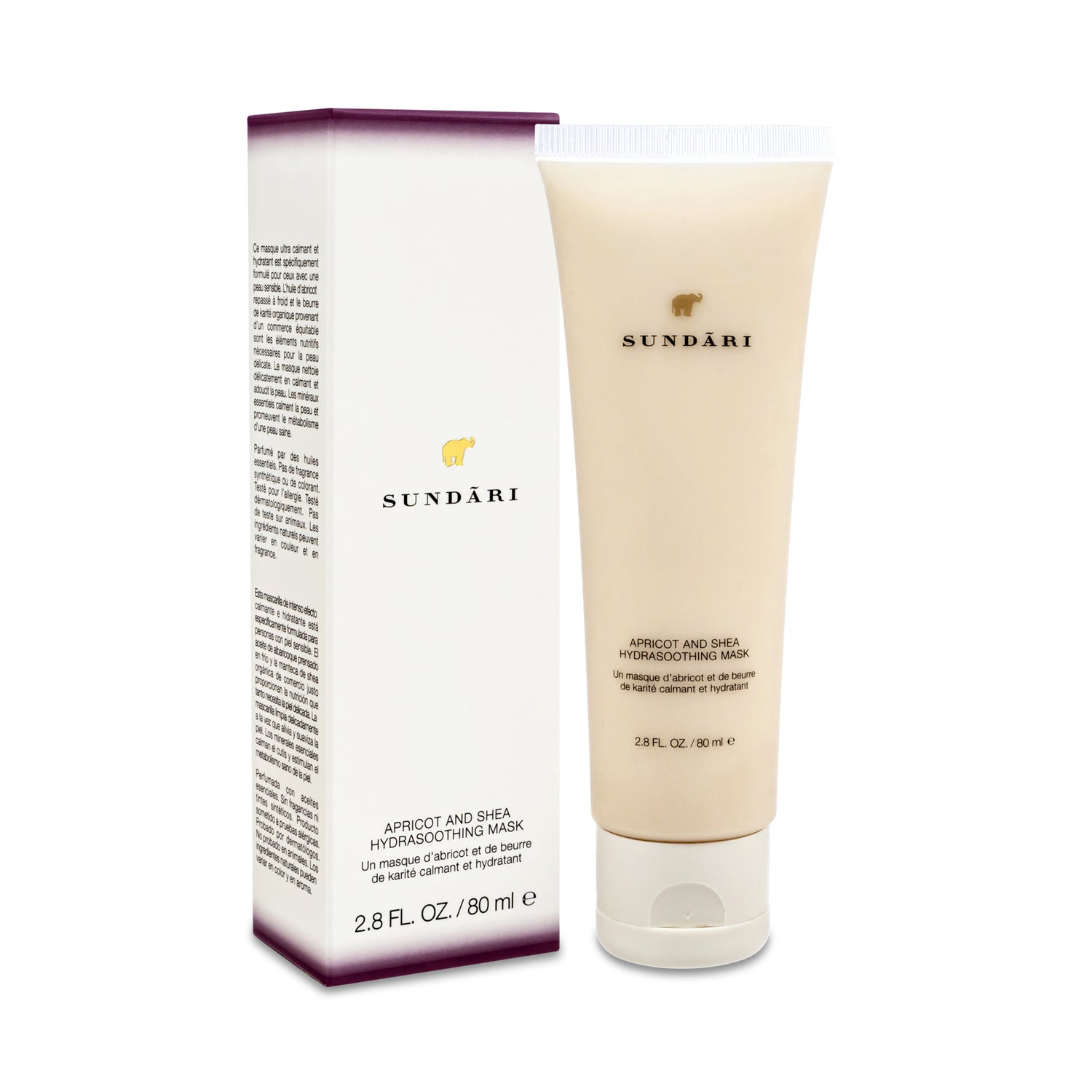 Apricot and Shea Hydrasoothing Mask - SUNDÃRI